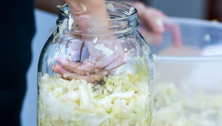 How To Ferment Cabbage For Maximum Probiotics In 10 Easy Steps Pickle   1200 X 700 81 768x437 