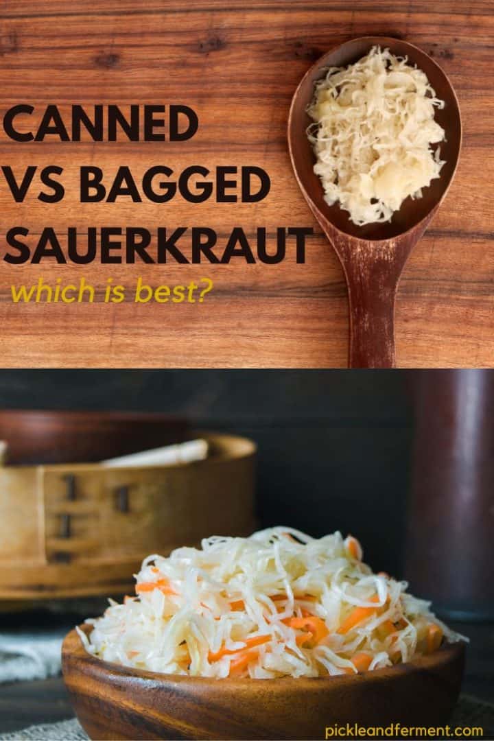 Canned Vs. Bagged Sauerkraut Which Is Best? Pickle & Ferment